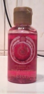 The Body Shop Cranberry Joy Shower Gel