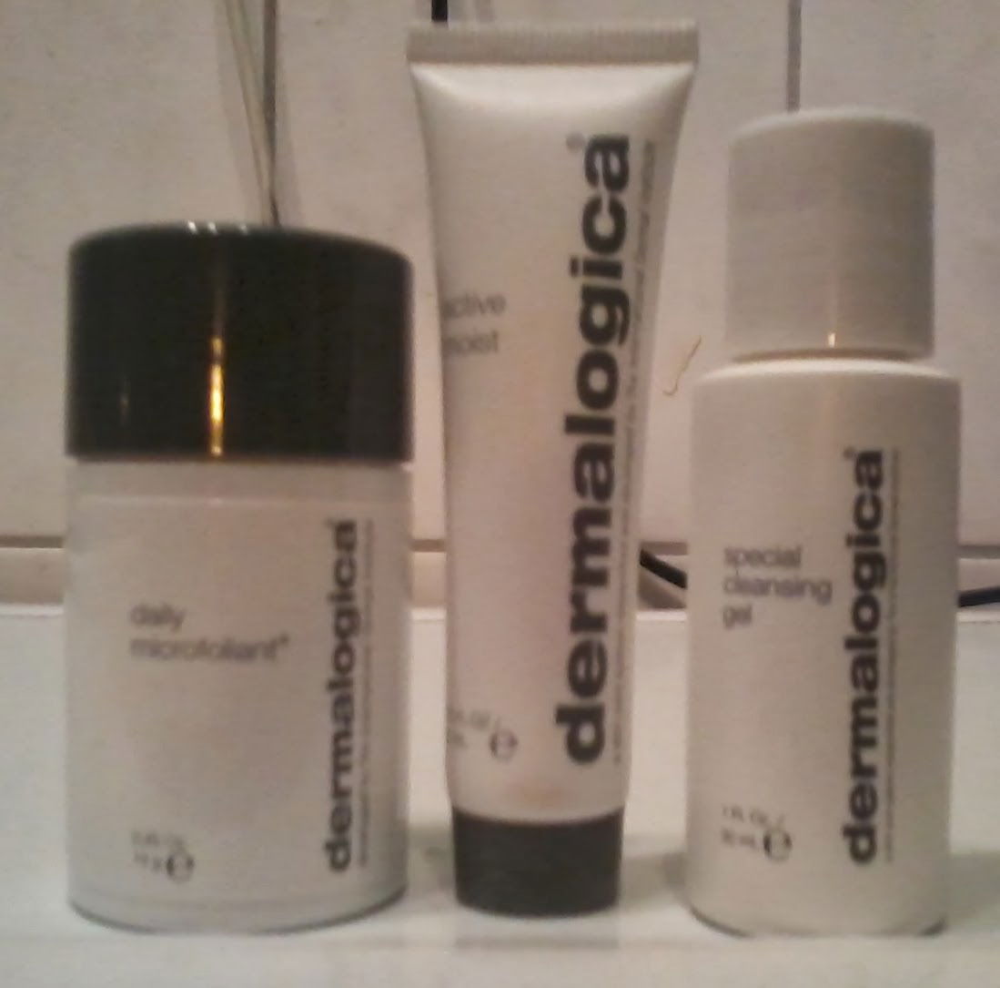 dermalogica dermalogica Microfoliant, Active Moist & Special Cleansing Gel