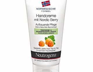 Neutrogena Nordic Berry Aufbauende Pflege Handcreme
