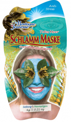 Montagne Jeunesse Tuchmaske mit Schlamm a.d. Toten Meer