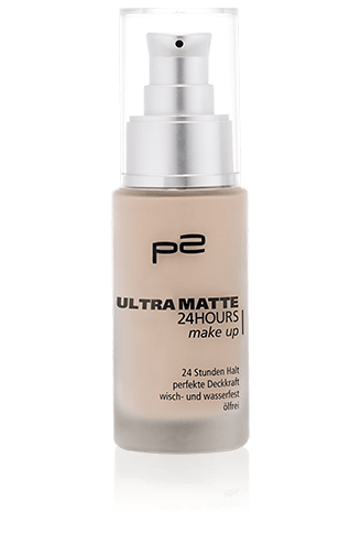 p2 ultra matte 24h make up 10