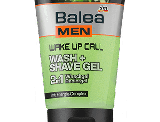 Balea men Wake Up 2in1 Waschgel und Rasiergel