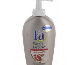 Fa Handseife Granatapfel mit Bodylotion-Effekt