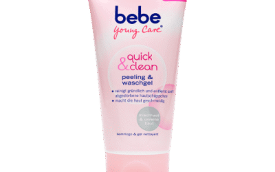 bebe Young Care quick & clean peeling & waschgel für Mischhaut und unreine Haut