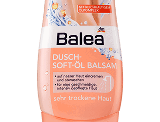 Balea Dusch Soft-Ölbalsam