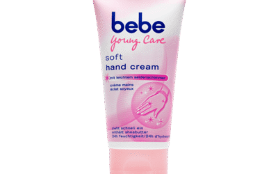 bebe Young Care soft hand cream mit leichtem seidenschimmer