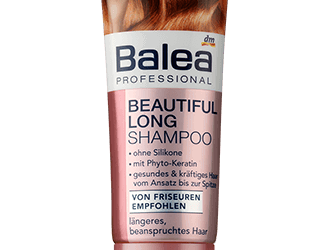 Balea Beautiful Long Shampoo PG
