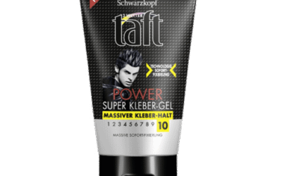 Schwarzkopf Drei Wetter taft (taft) POWER SUPER KLEBER-GEL