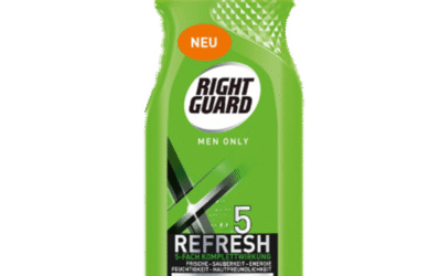 (EXKLUSIV) RIGHT GUARD Refresh 5