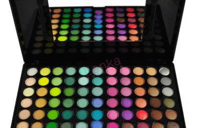 Lenka Kosmetik 88 Matt Lidschattenpalette