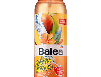 Balea Mango Mamba Erfrischendes Bodyspray