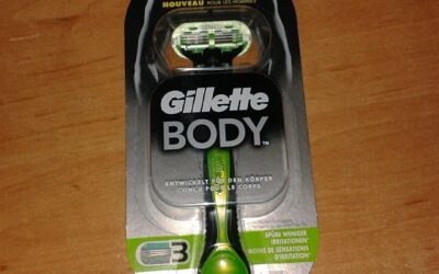 [Preview vor Markteinführung] Gillette BODY
