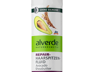 alverde Repair-Haarspitzenfluid