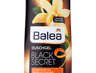 Balea Duschgel Black Secrets, White Passion & Purple Kisses