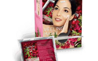 Isabelle Lancray Wärmende Peelingmaske mit Cranberries