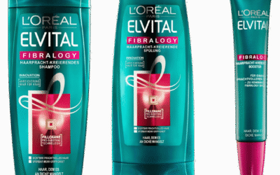 L'Oréal Paris Fibralogy Shampoo, Spülung und Booster