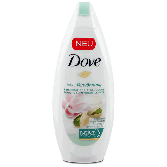 Dove Pure Verwöhnung Pistazie & Magnolienduft