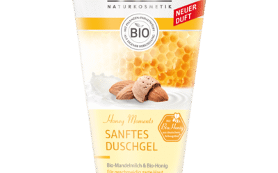 lavera Honey Moments Sanftes Duschgel
