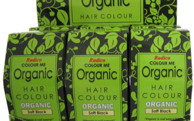 RADICO Organic Haarfarbe Schwarz