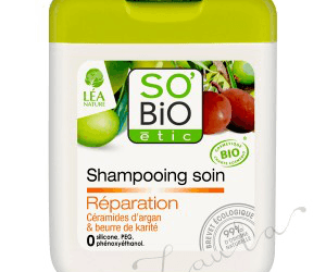 🌷 🌱 SO’Bio étic Reperatur-Shampoo mit Argan-Ceramid