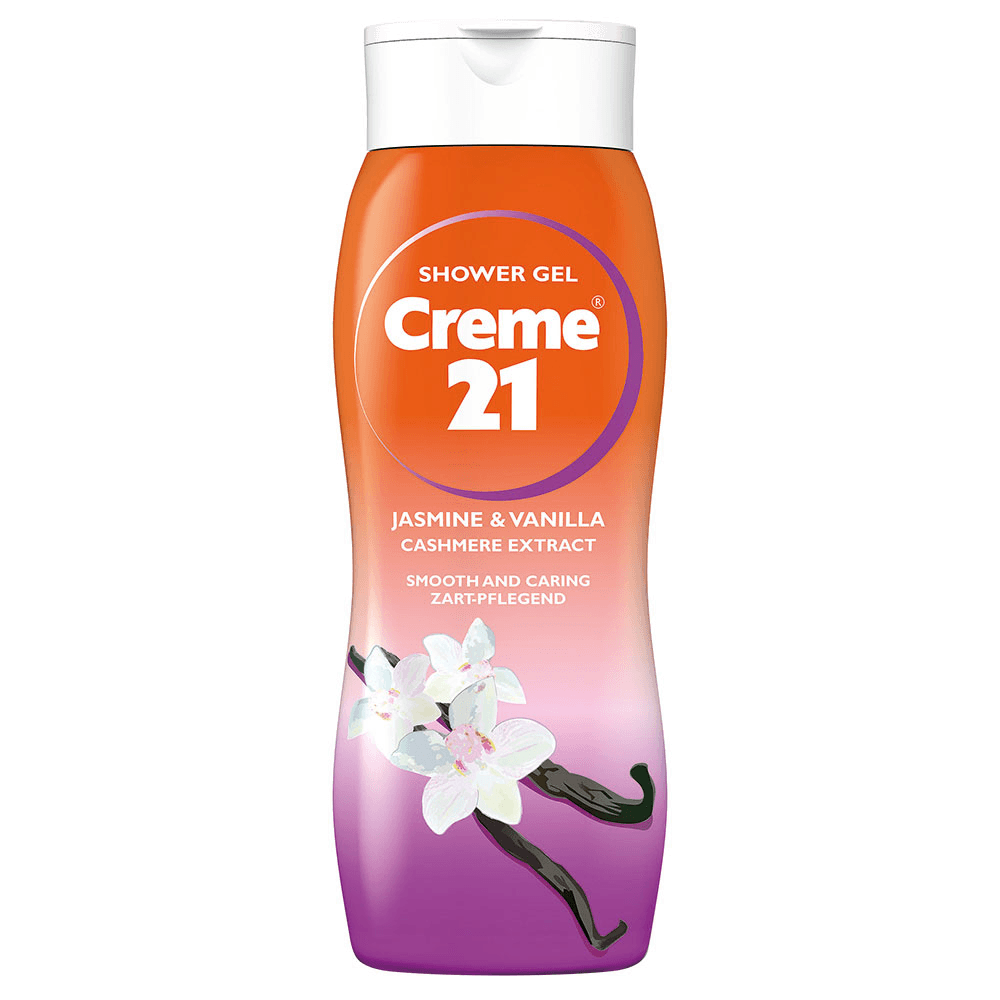 Shower cream gel