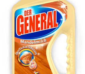Der Genereal Aktiv5 Mandelmilch