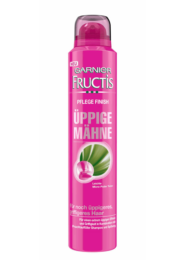 Garnier Fructis ÜPPIGE MÄHNE Pflege Finish