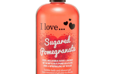 i ♥ cosmetics Sugared Pomegranate Duschgel