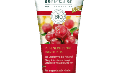 lavera regenerierende Handcreme