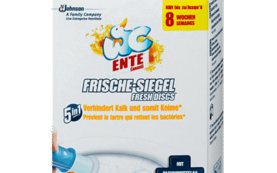 WC Ente 5in1 Frische-Siegel mit Bleichmittel