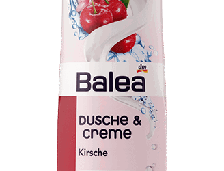 Balea Dusche & Creme Kirsche