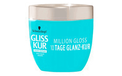 Gliss Kur Million Gloss 10 Tage Glanz-Kur