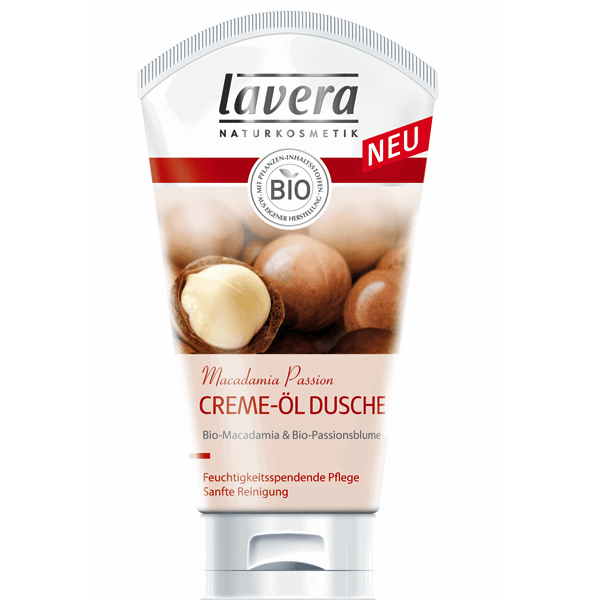 lavera Macadamia Passion Creme-Öl Dusche