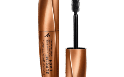 MANHATTAN Supreme Lash Clump Free Volume & Care Mascara