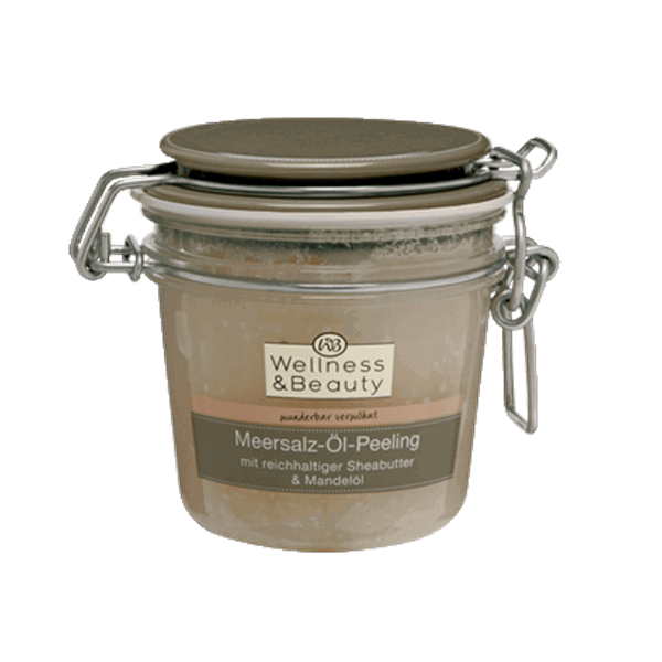 wellness&beauty Meersalz-Öl-Peeling