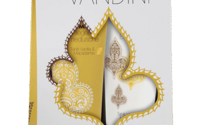 Aldo Vandini Comfort Tahiti-Vanille & Macadamia Cremedusche & Körperlotion