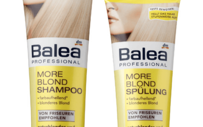 🌱 Balea Professional MORE BLOND Shampoo & Spülung