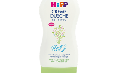 HiPP Babysanft Creme Dusche, Feuchte Tücher, Milk Lotion & Pflegecreme