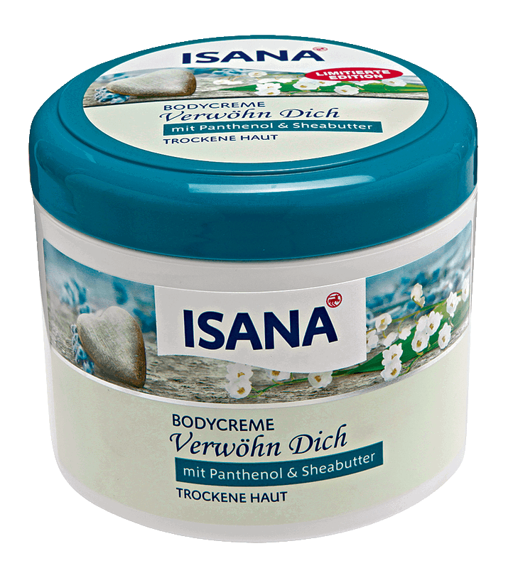 ISANA Bodycreme Verwöhn Dich