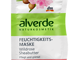 alverde Feuchtigkeitsmaske Wildrose & Sheabutter