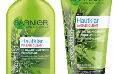 Garnier Hautklar Wasabi Clean Ultra-Reinigendes Frische-Gel