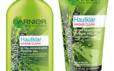 Garnier Hautklar Wasabi Clean Ultra-Reinigendes Frische-Gel