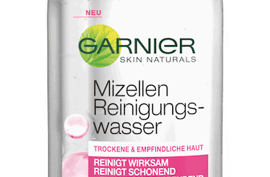 Garnier Mizellen Reinigungswasser normale/empfindliche Haut