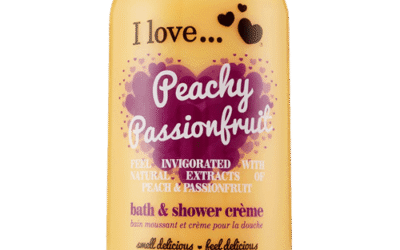 i ♥ cosmetics Peachy Passionfruit Bath & Shower Créme