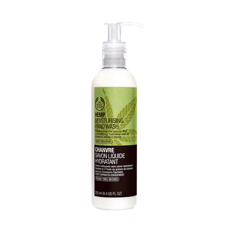 The Body Shop Hemp Moisturizing Hand Wash