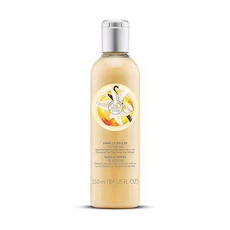 The Body Shop Frosted Cranberries Showergel & Vanille Brulee Showergel