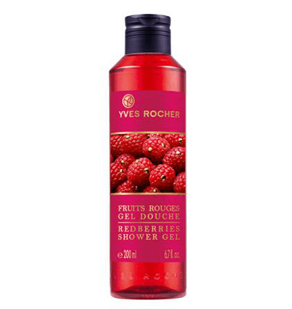 Yves Rocher XMas Duschgel Rote Früchte