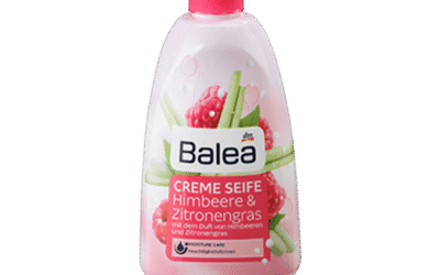Balea Creme Seife Himbeere & Zitronengras