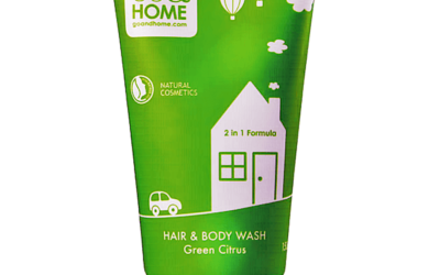 Go&Home Hair and Body Wash Green Citrus