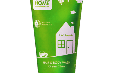 Go&Home Hair and Body Wash Green Citrus
